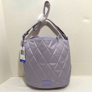 Vera Bradley Bucket Crossbody Lavender Pearl